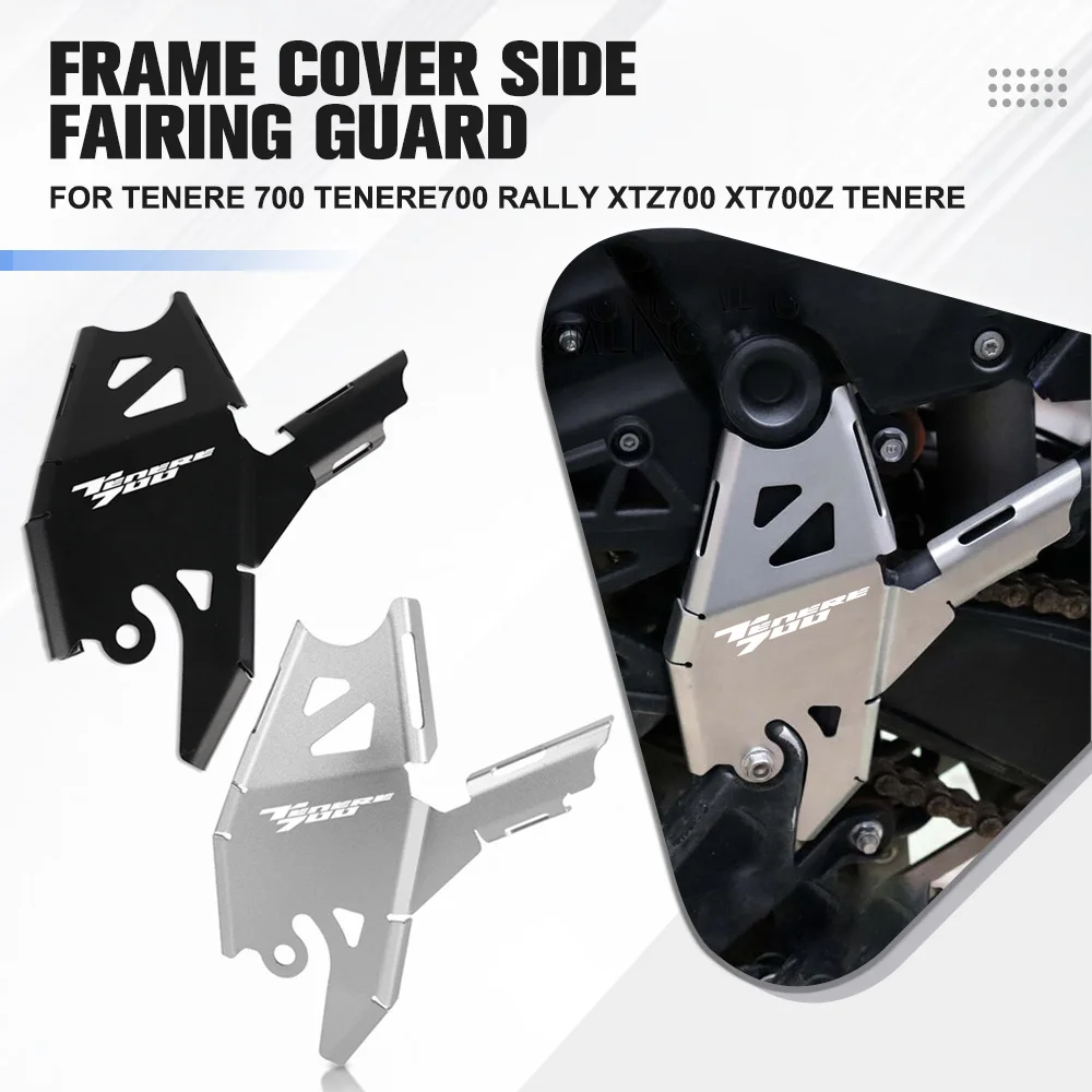 

Motorcycle Frame protector guard For Yamaha Tenere 700/T7 Rally/XTZ700 2019 2020 2021 From External Damage Such As Scratches