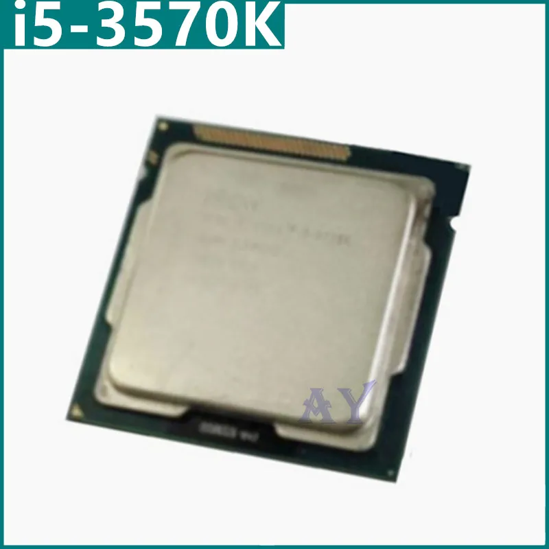 i5-3570K i5 3570K 3.4 GHz Quad-Core Quad-Thread 6M 77W LGA 1155