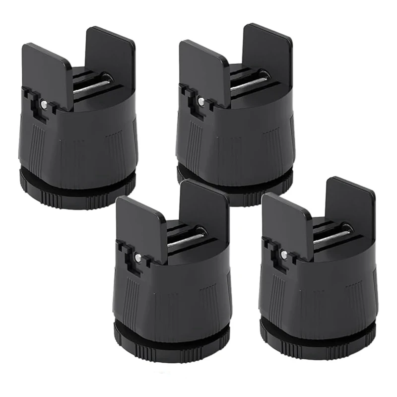 

AB09-Bed Risers Adjustable Furniture Risers,Table Desk Chair Risers With Clamp, Bed Frame Risers Height Adjustable