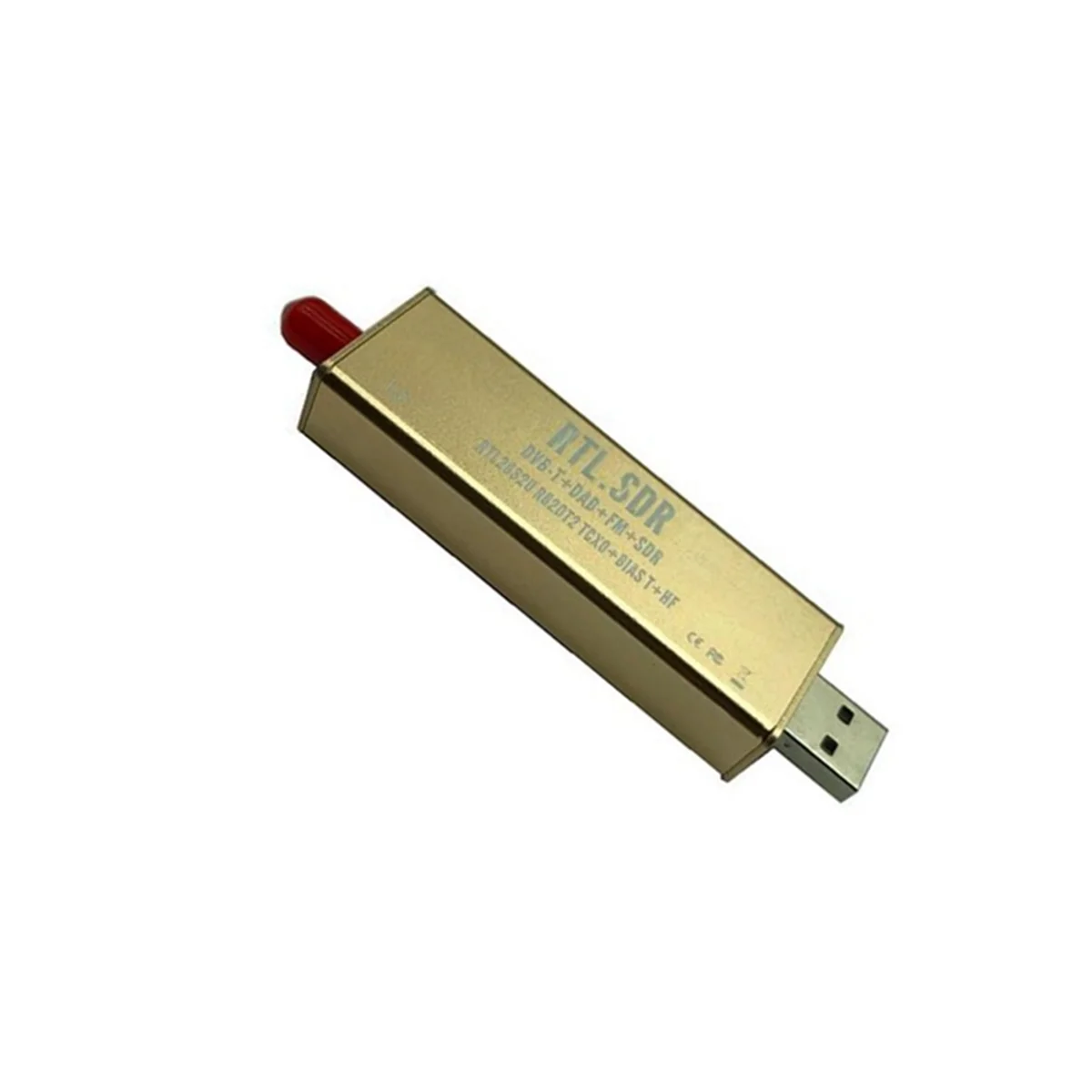 RTL SDR ตัวรับสัญญาณ V3 Pro พร้อมชิปเซ็ต Rtl2832 Rtl2832U R820T2 สําหรับวิทยุ SDR RTL สําหรับ 500 Khz-2 GHz UHF VHF HF AM FM