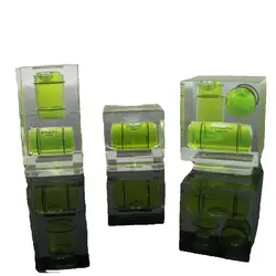 HACCURY Square Acrylic Spirit Mini Level Bubble Camera Bubble Level for Nikon Samsung Canon 1pcs