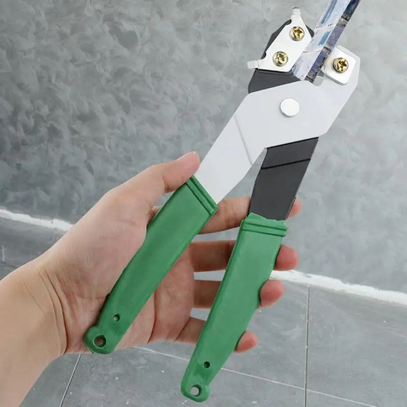 Tile Cutter Hand Tool Glass Cutters Heavy Duty Soft-grip Handle High Strength Tile Mosaic Trimmer Nipper For Quickly Cutting