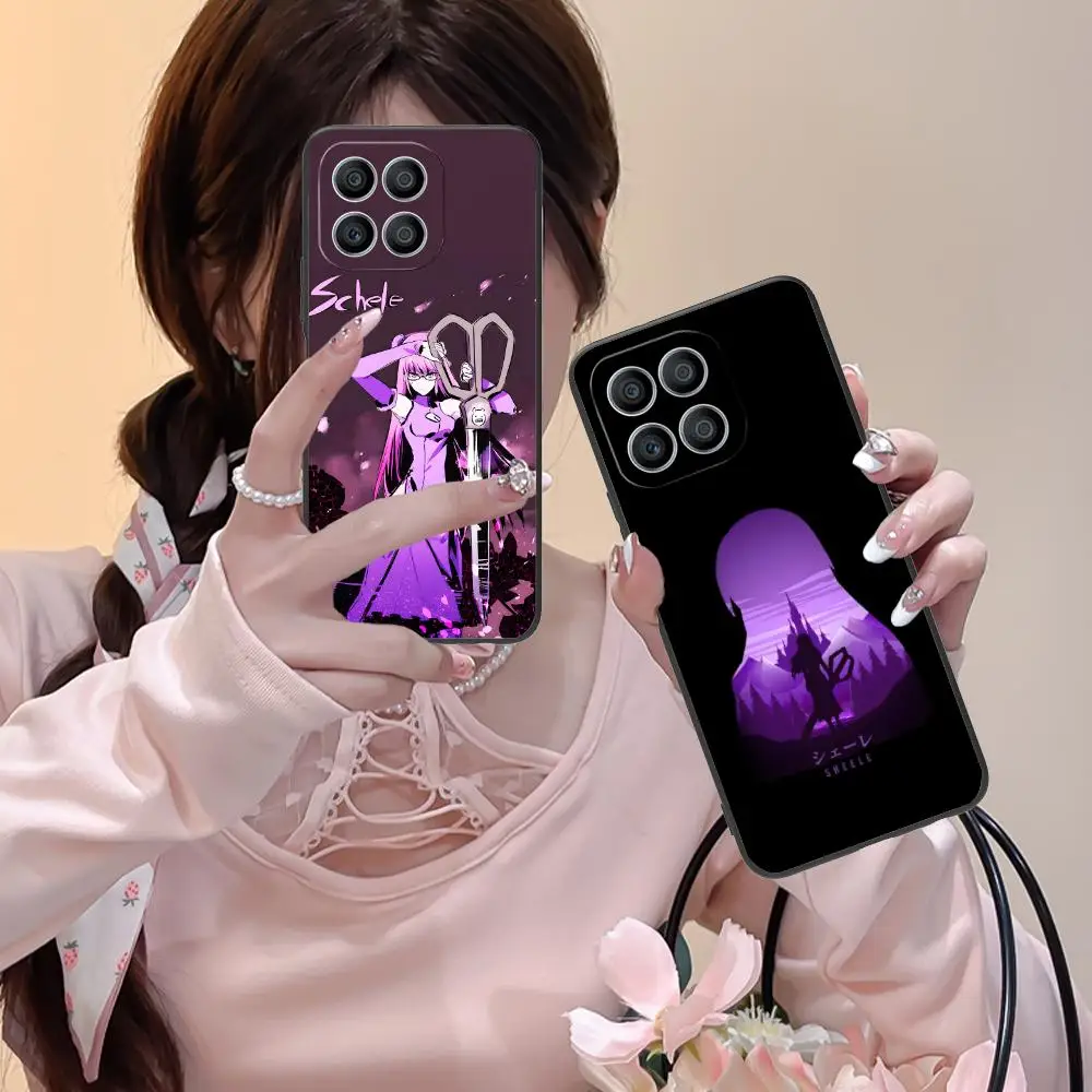 

Чехол для телефона Akame Ga Kill Sheele для Honor 90 80 70 60 50 30 20 10 9 8 7 Pro S SE Lite 5G, черный чехол, роскошный смартфон