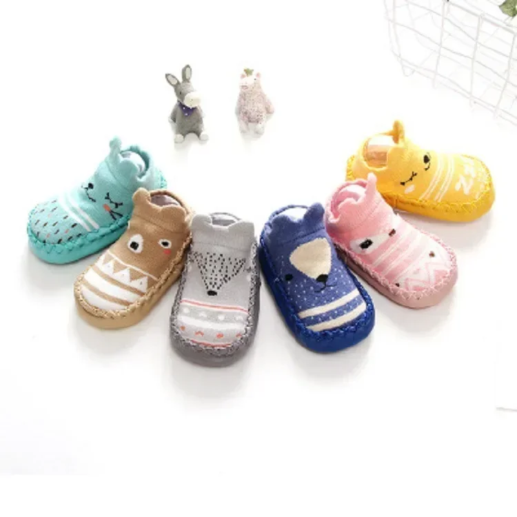 Baby newborn shoes 0-6-12 months male and female 0-1 years old soft soled pre-toddler cotton shoes