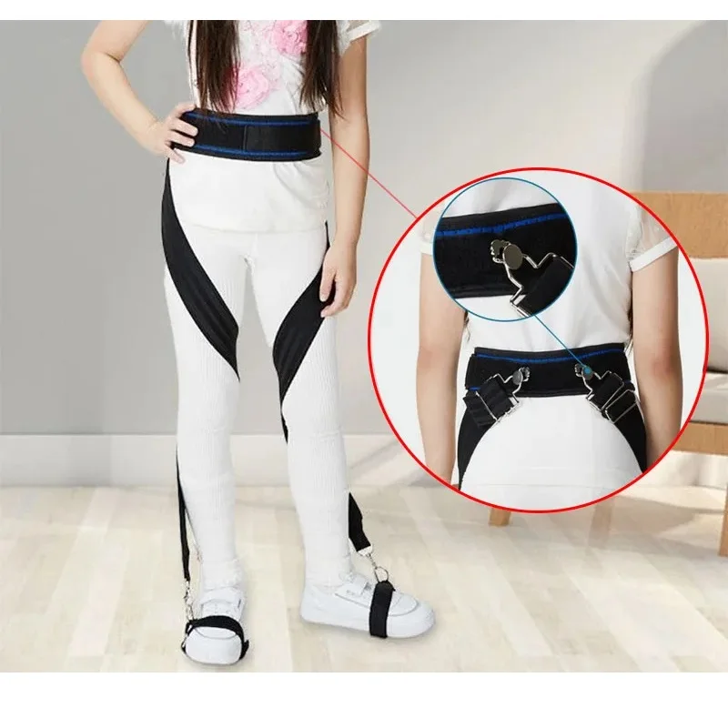 Adjustable Children's Leg Shape Correction Belt O/X Shape Bowed Knee Straightener Posture Corrector for Baby Boys Girls to Impro