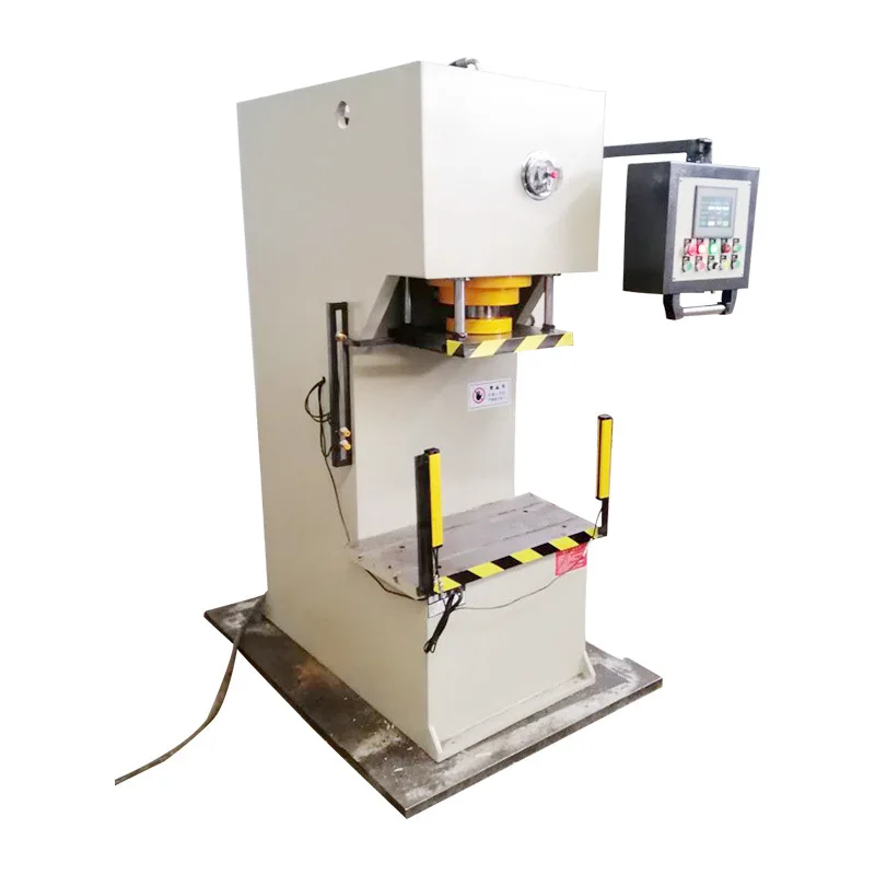 Supply numerical control single arm hydraulic press servo hydraulic  single column