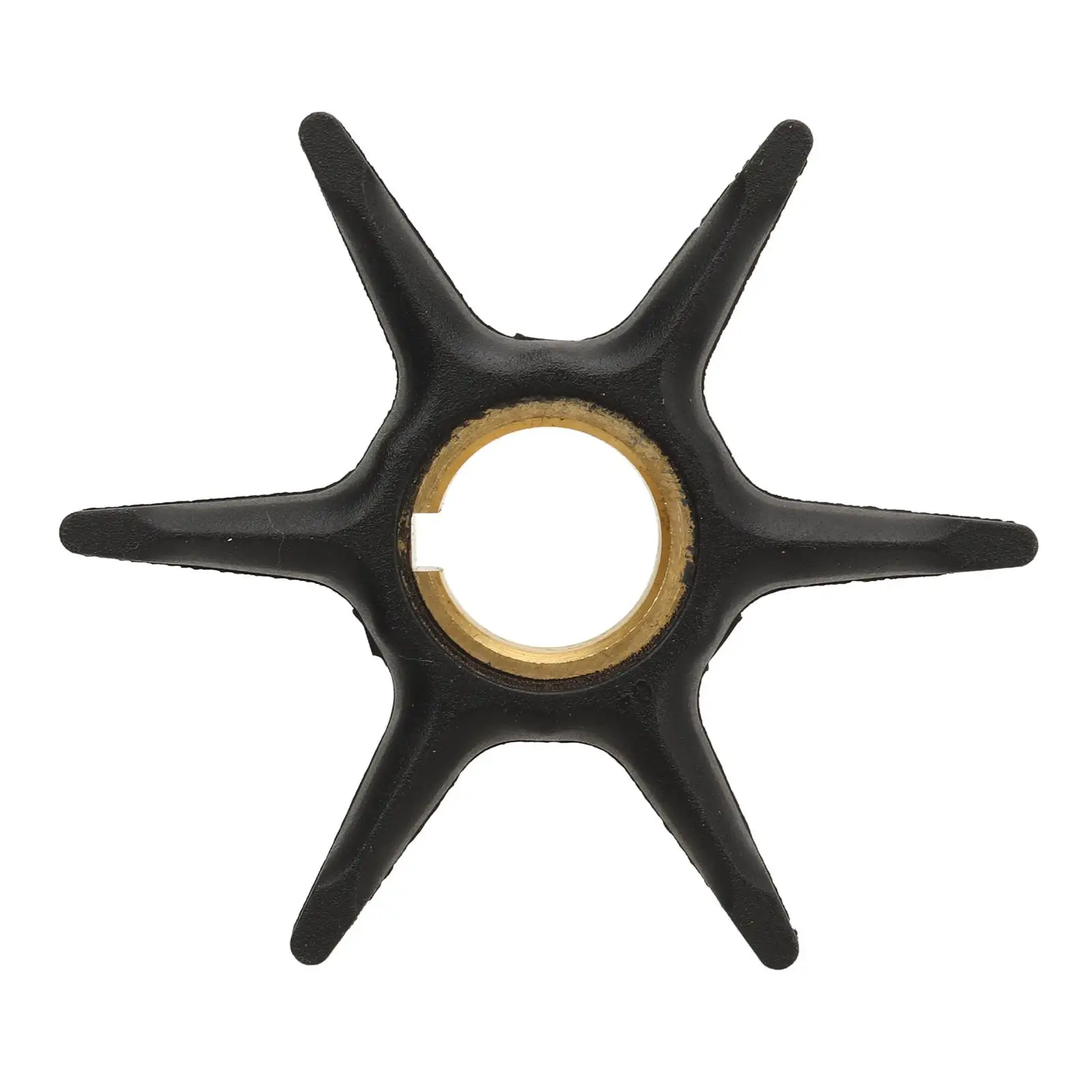 

378891 Wear Proof 6 Blade Anti Impact Efficient Durable Water Pump Impeller Easy Install for 25hp To 40hp Outboard Motor