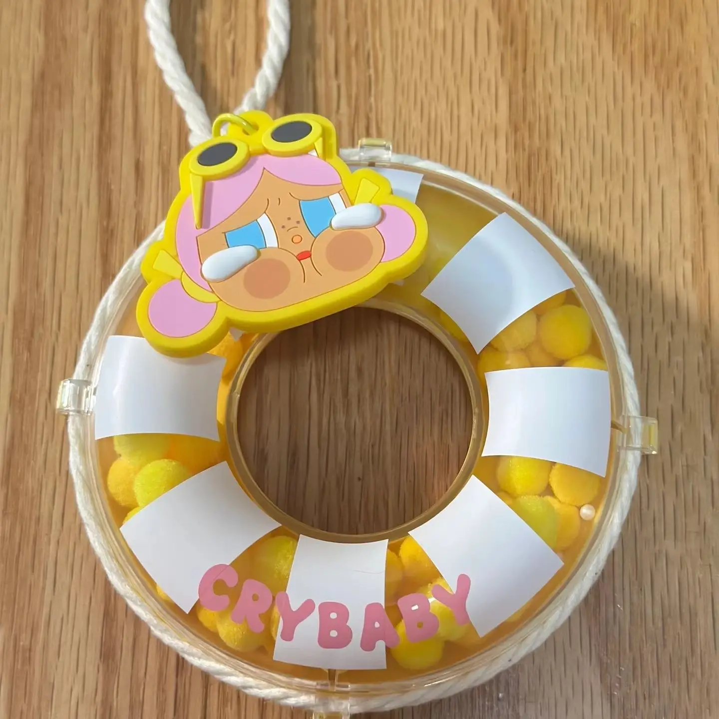 

POP MART CRYBABY 'Vacation Mode On' Series Blind Box - Mystery Ornament Figurines Guess Toys Bag for Home Decor