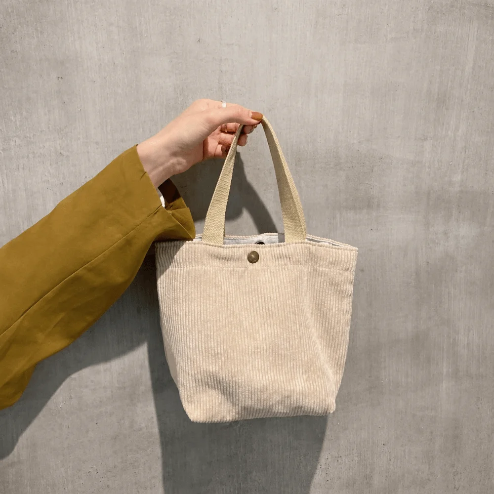 Bolsa de Almoço de Corduroy Mo - Food Storage Small avaliação e preço