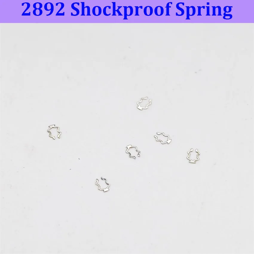 1pcs Shock Absorber Anti-Shock Spring Watch Main Splint Repair Part Suitable for 2892 Movement - Watch Accessories