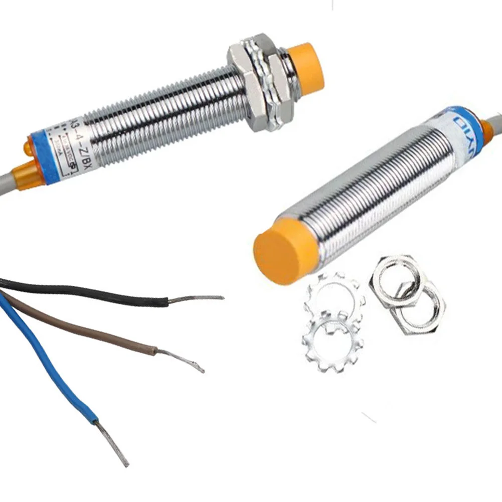 Sensor Switch NPN NO Output Type 4mm Inductive Proximity Sensor Detection Switch for Detection and Non contact Switching