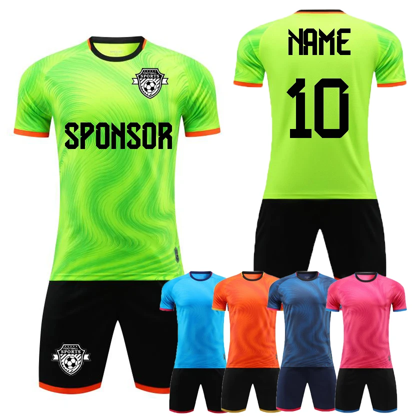 

Custom Children Football Jerseys Sets Men Boys Soccer Clothes Survetement Football Uniforms Women Soccer Training Suit 2025
