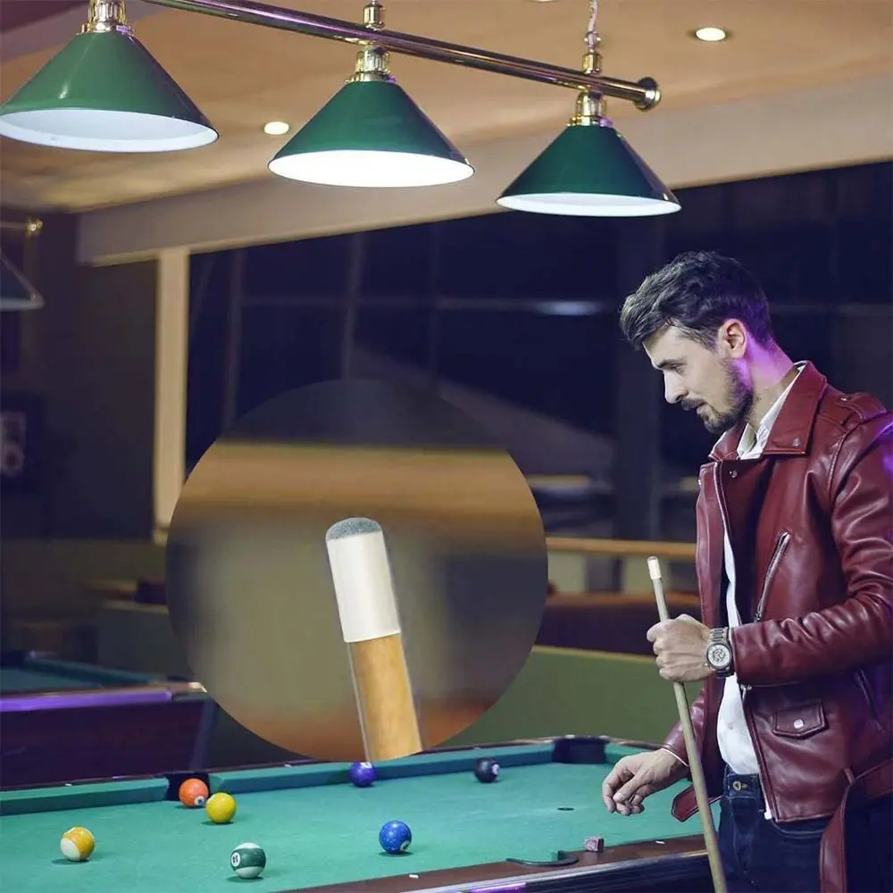 

10 шт./упак. насадки для бильярдного кия, 9/10/11/12/13 мм, сменная крышка, защита для наконечника, аксессуары для снукера, пластиковая палка для кия для бассейна