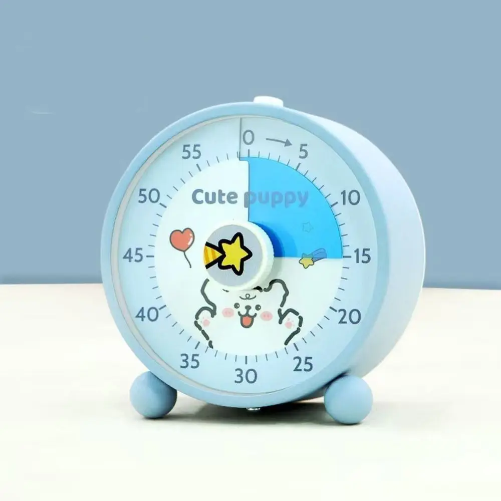 

Cartoon Self Discipline Visual Timer Visualization Silent Countdown Timer 60-Minutes Capybara Kitchen Cooking Timer Table