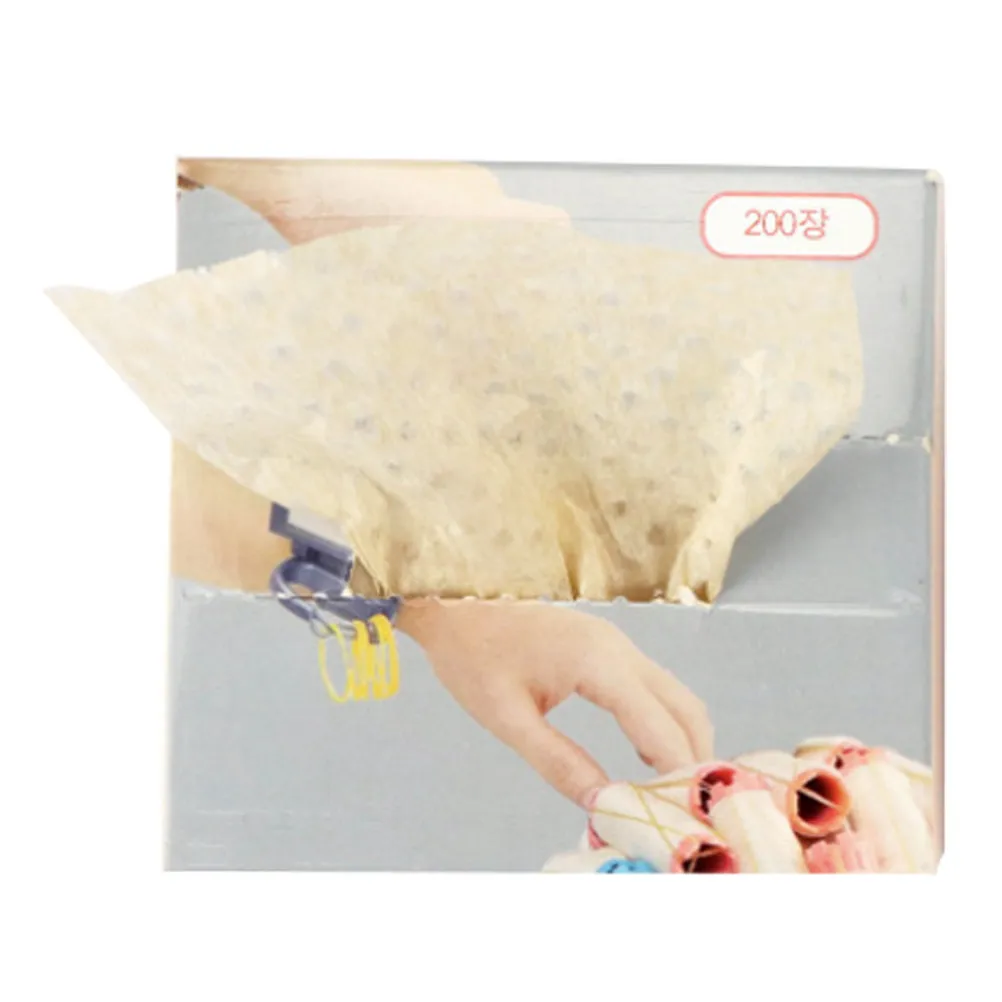 

200 шт. бумаги для химической завивки волос, тонкая текстура, одноразовые салфетки для салонов красоты, для парикмахерских инструментов