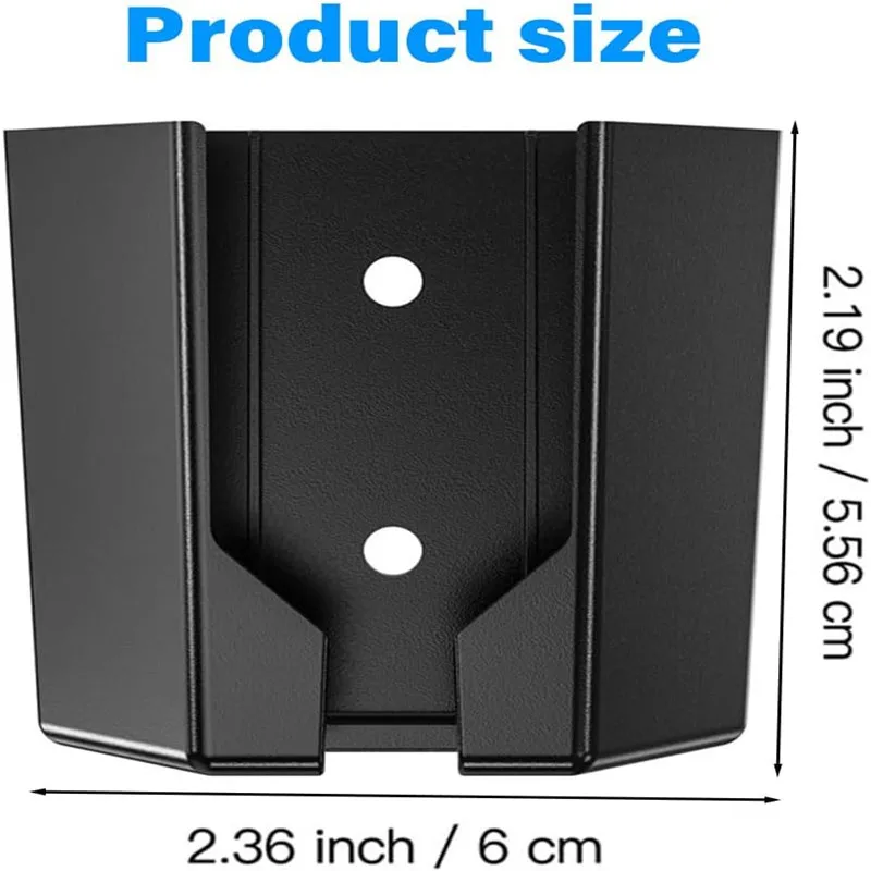 Secure Wall Mount for H4GA V2 Mesh Router (Includes Ethernet Adapter and Cable Management)