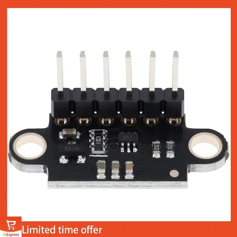 Segar 4 Buah VL53L0X Waktu Penerbangan (Dari) 940Nm Sensor Jarak Laser Breakout GY-VL53L0XV2 Modul Pengukuran Jarak
