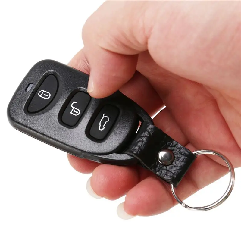 AB56-3X Car Alarm Systems Auto Remote Central Kit Door Lock Keyless Entry System Central Locking With Remote Control