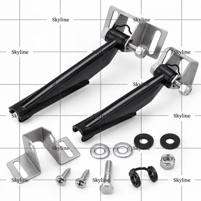 000-10262-001 Transducer Mount Transom Bracket Kits Fit For Lowrance DSI Skimmer New High Quality
