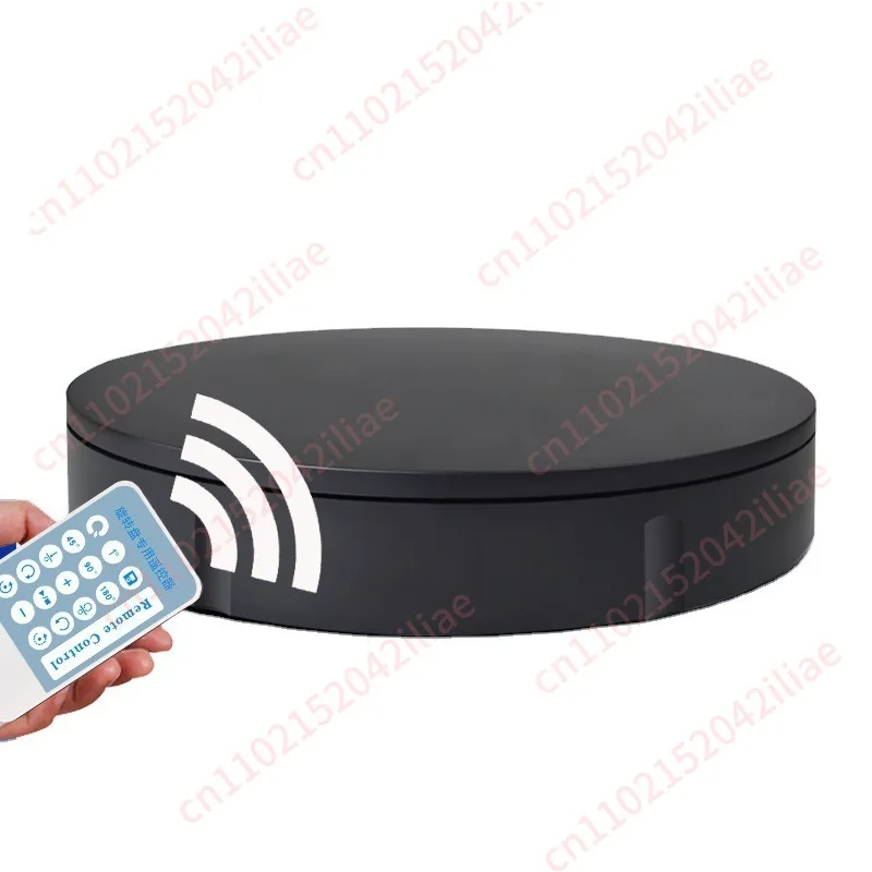 

Electric turntable shooting remote control rotating display stand