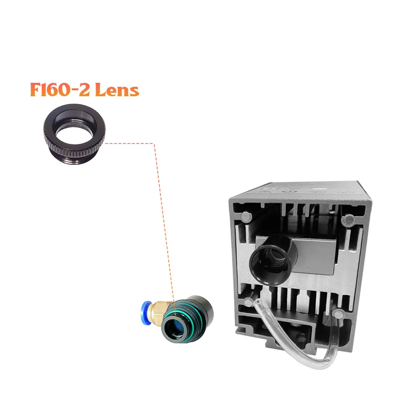 160w laser Lens protector lens for F160