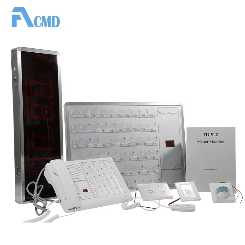 Medical Wired Nurse Call System for Hospital Patients to Call Nurse fast shipping