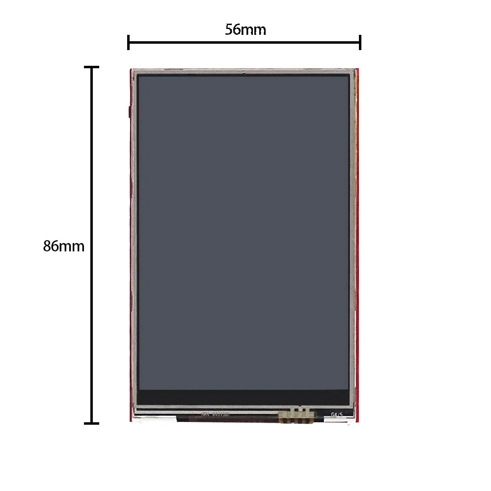 3.5 인치 480*320 IPS/TN TFT LCD 모듈 디스플레이 ILI9488 컨트롤러 per scheda Arduino UNO MEGA2560 con/senza 터치 패널