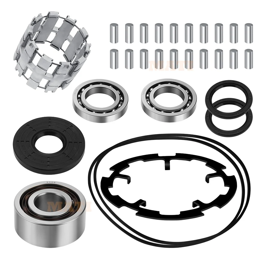 MATI Front Differential Rebuild kit w/Armature Plate Compatible with Polaris 2011-2017 RZR 800/570/900 2013-2016 Ranger 570/900
