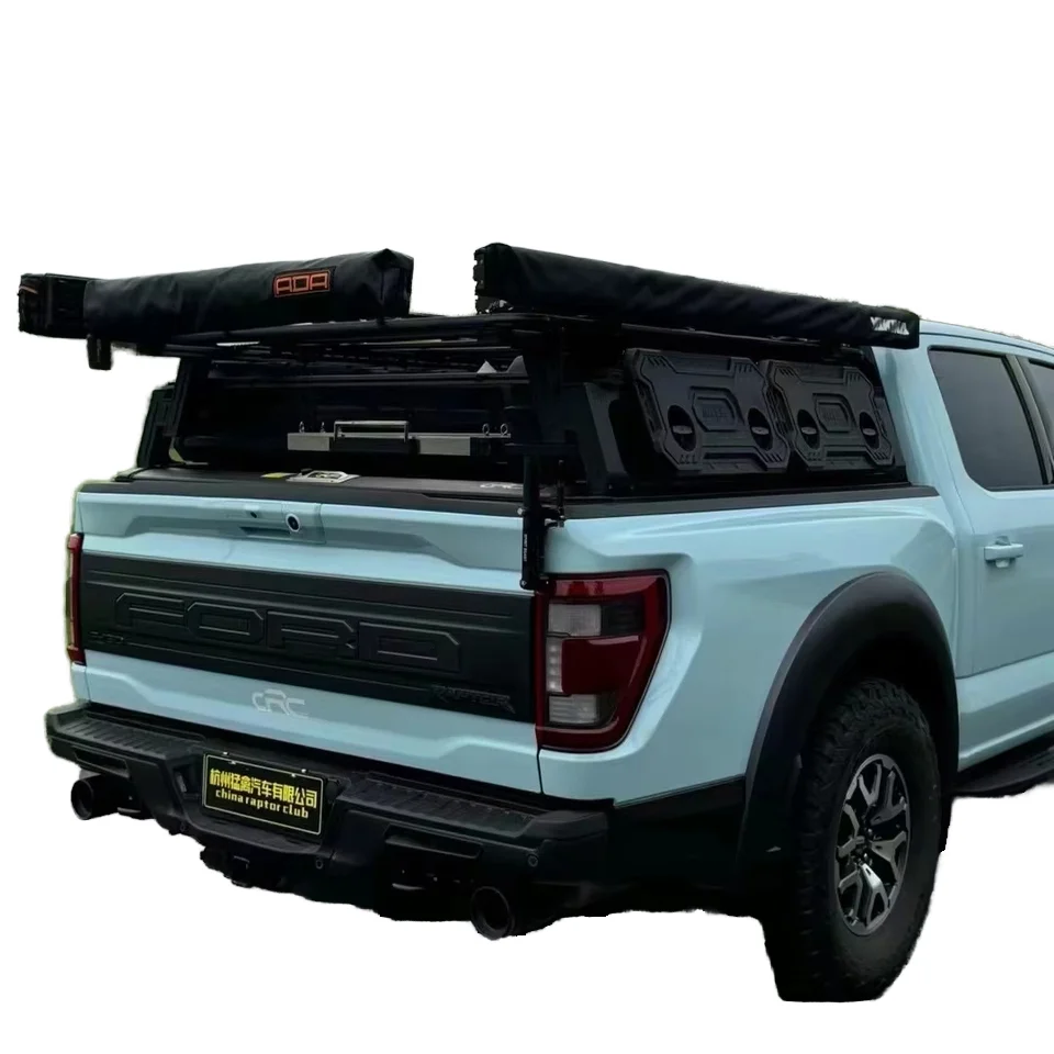 

Оптовая продажа 4x4 аксессуары для пикапа грузовик-кровать багажник многоцелевой водонепроницаемый 50л полиэтиленовый ящик для хранения