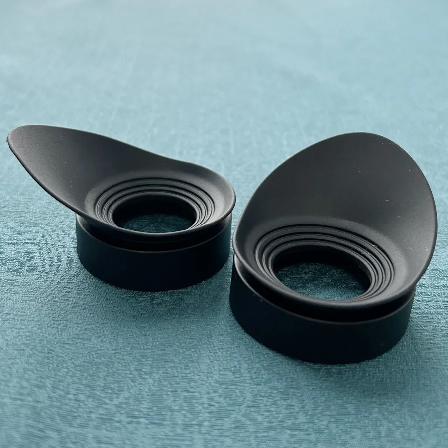 Imagem -03 - Óculos de Borracha Eye Cups Binóculos Eye Guards Olympus Shields 40 mm Pcs