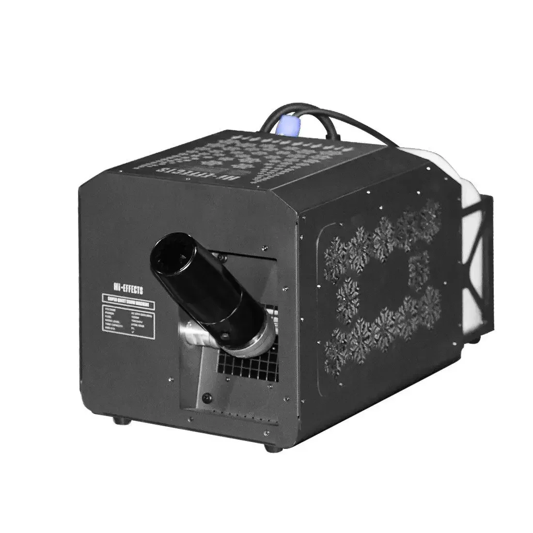 MOKA H-S03 Indoor Artificial Big Snow Machine 1000w With Dmx Manual Control For Stage Effect Machine