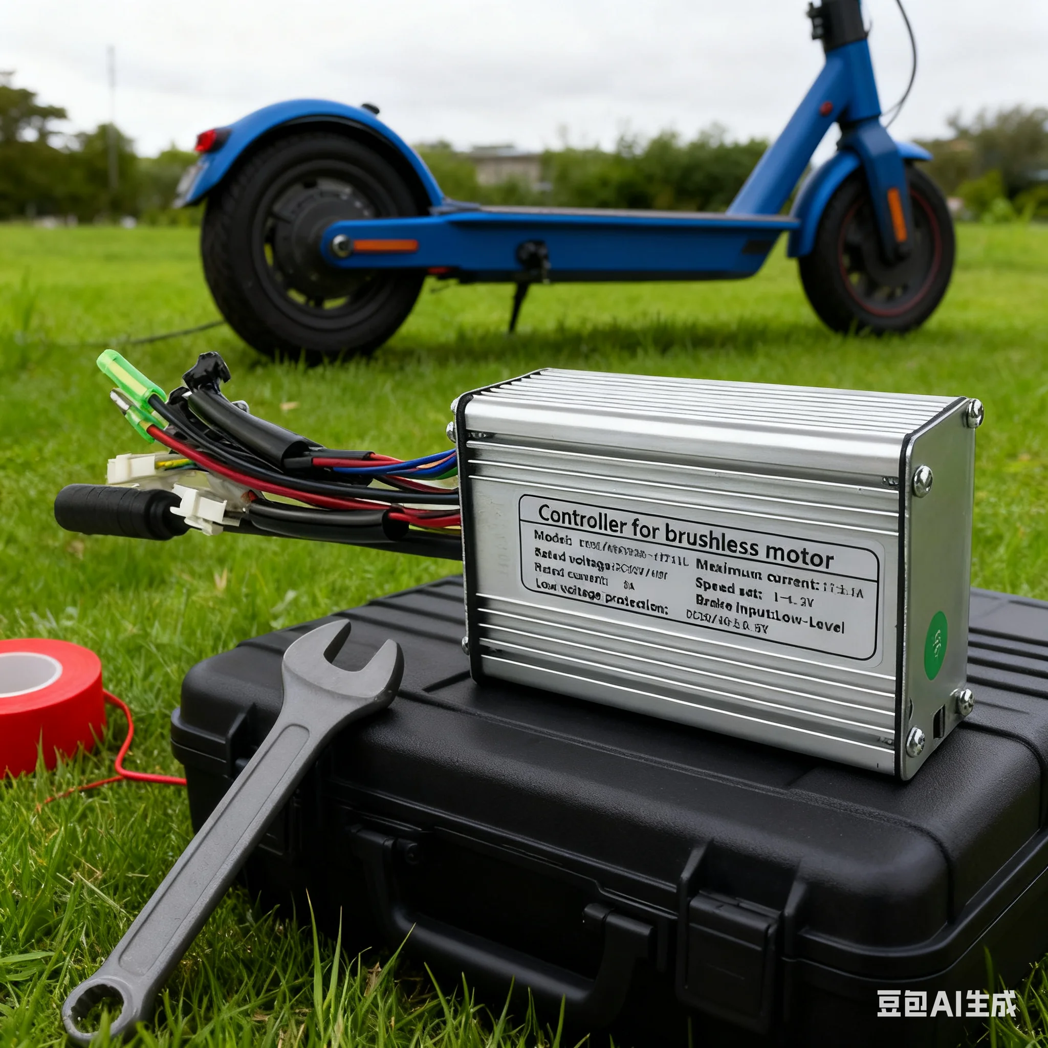 

36V48V Electric Bicycle Controller For KT17A Sine Wave Brushless Motor Controller With Light Wire Cycling Modified Accessories