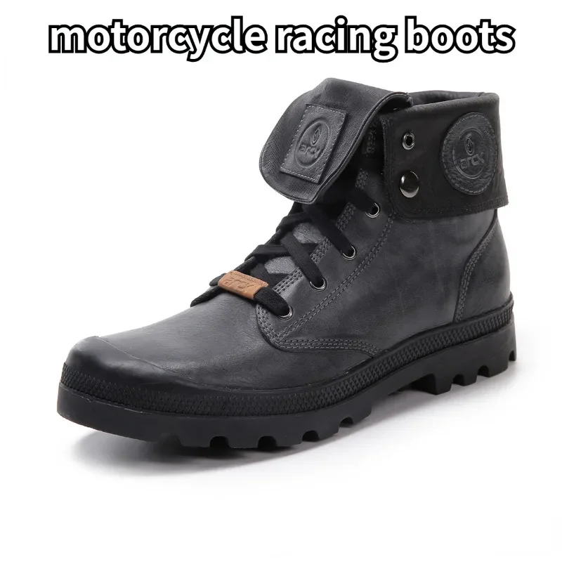 

Motocross Boots Moto Riding Wear Resistant Waterproof Motorbike Shoes Off-road Touring Motorcyclist Sneaker Botas Para Moto