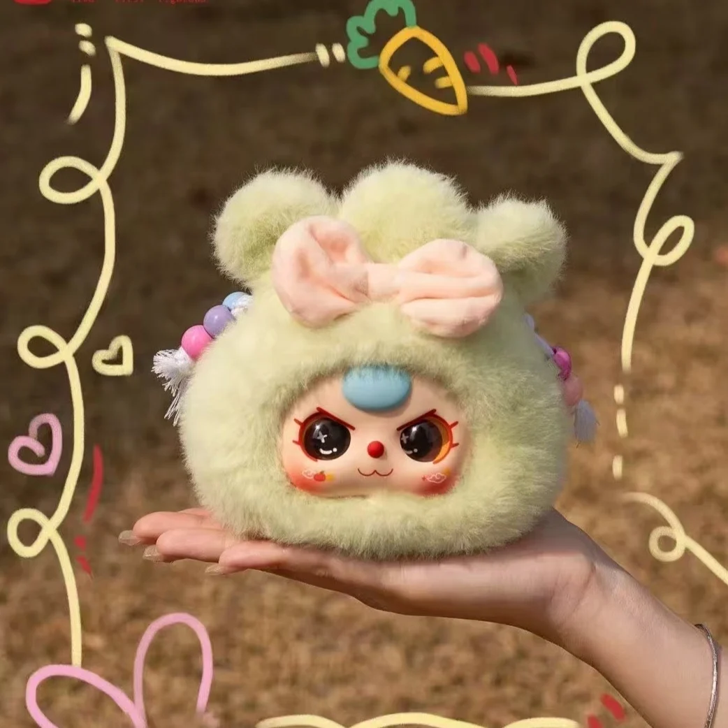 

В наличии Baby Three Lucky Bag Series, плюшевая слепая коробка, модная игрушка, милая виниловая кукла, подвеска, украшение, сюрприз, праздничные подарки для девочек