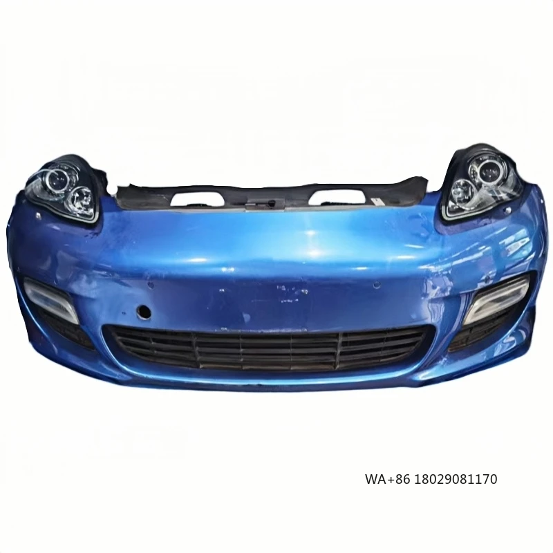 

Used Front Bumper Replacement Part for for 971 ABS Material Fog Light Cut-Outs Model Specific for Palam