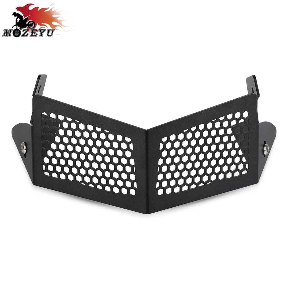 FOR BMW K1600B K1600 K 1600 B Bagger 2017 2018 2019 2020 2021 2022 2023 2024 Motorcycle Oil Cooler Guard Grille Cover Protector