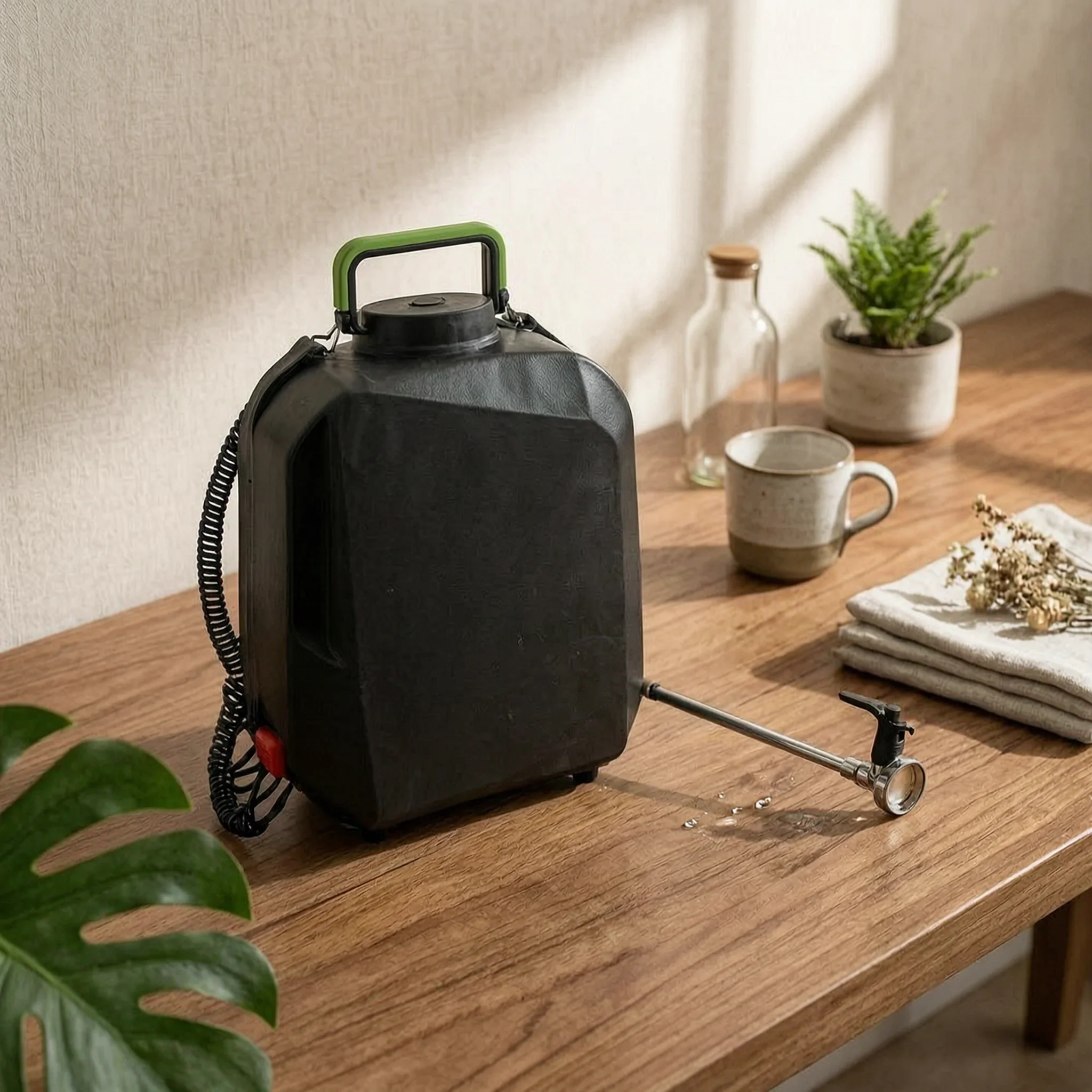Electric Garden Sprayer Portable Battery Powered Garden Sprayer Adjustable Sturdy for Gardeners, Gardening, Watering