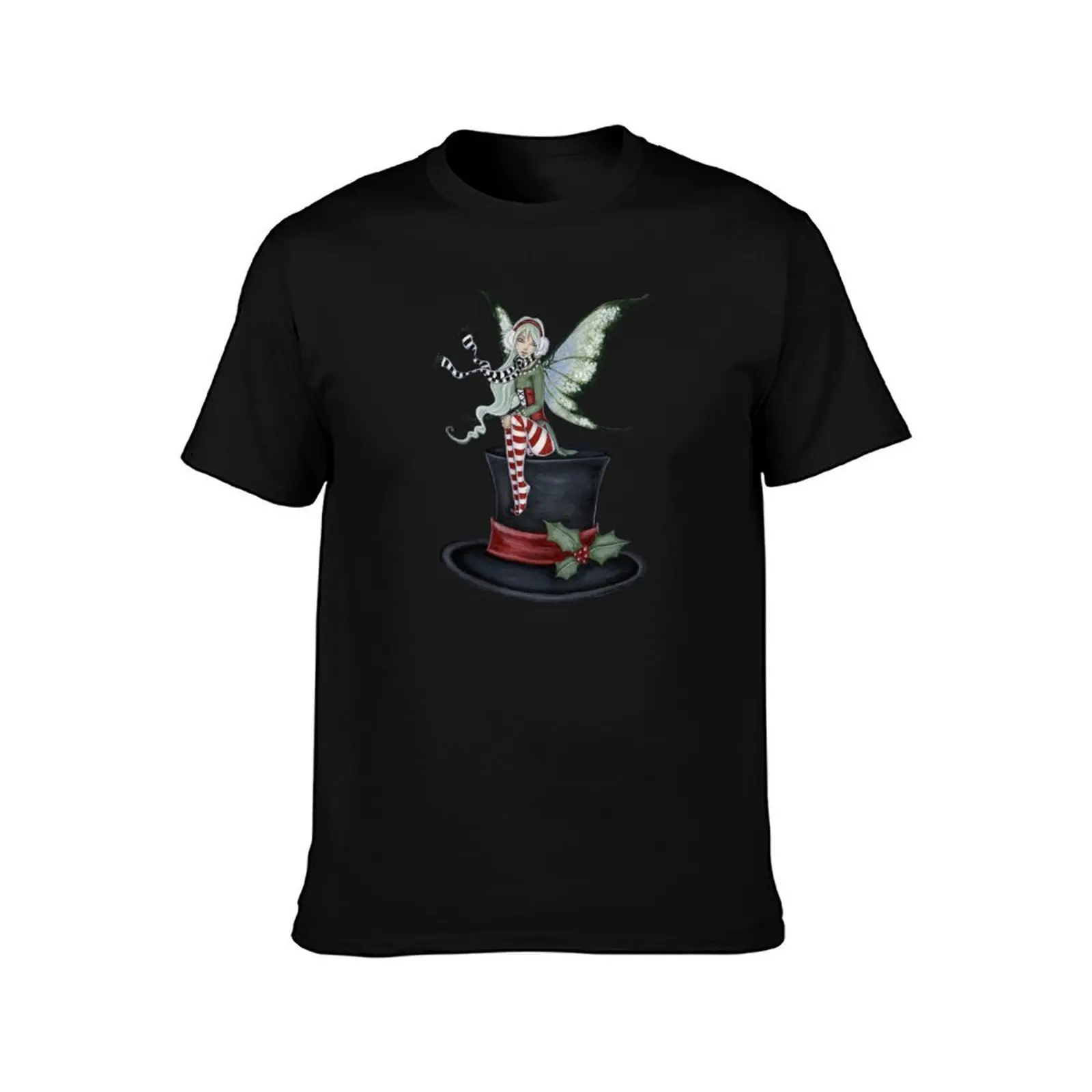 Christmas Fairy T-Shirt t shirt man luxury T-Shirt