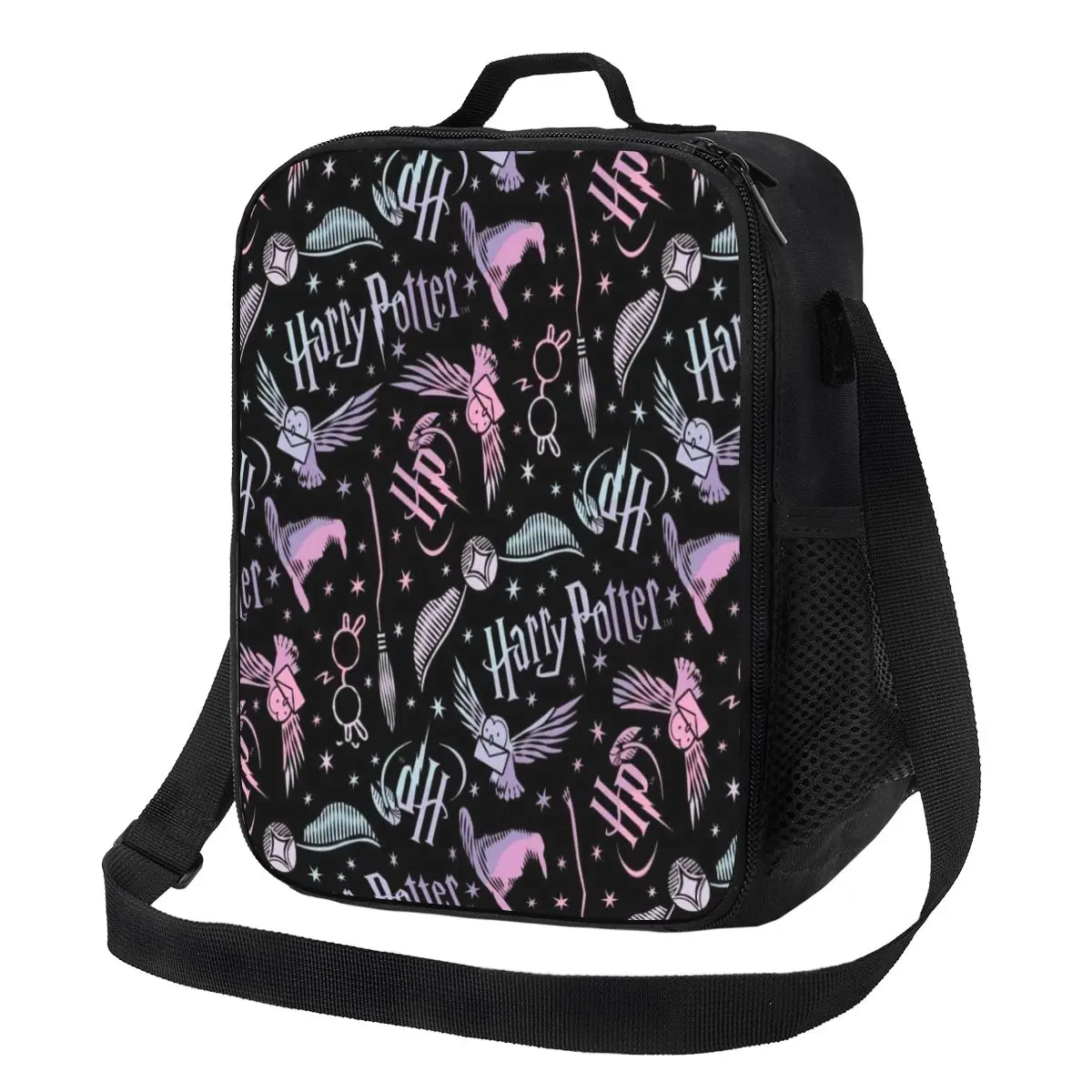 

Custom H-Harrys Movie Thermal Insulated Lunch Bags Portable Lunch Container for Work School Travel Multifunction Bento Food Box