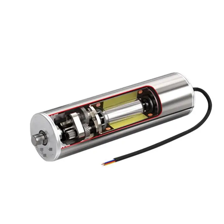 

Factory Supply 24V DC Belt Conveyor Drum Motor, Conveyor Belt, Electric Roller Driven Pulley for Belt Conveyor