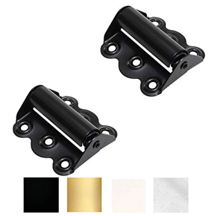 

Adjustable Screen Door Hinge Professional Grade Hardware Self-Closing Easy Install