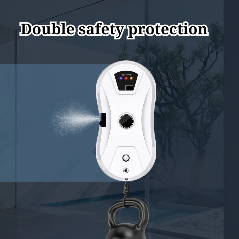Automatic Cleaning Electric Window Cleaners Convenient Labor-saving Deep Decontamination Lightweight Household Window Washer