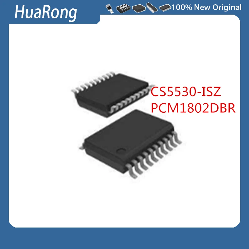 5PCS/LOT     CS5530-ISZ   CS5530ISZ    CS5530  5530   PCM1802DBR   PCM1802    SSOP-20