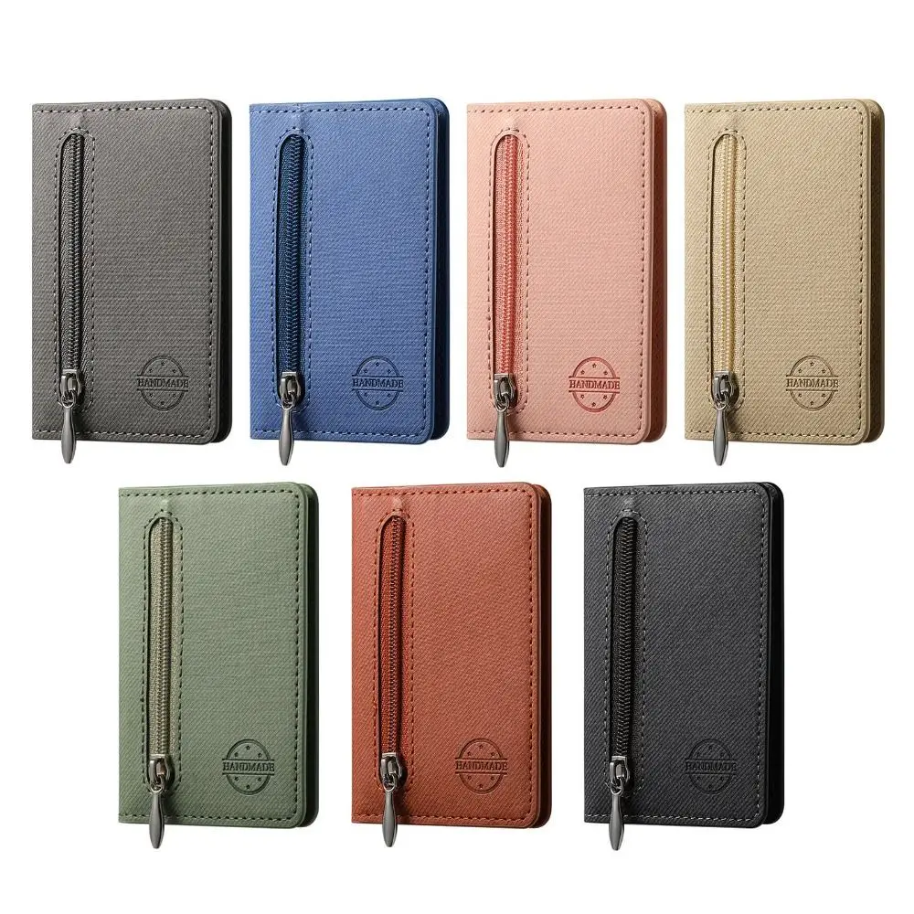 

Сумка для телефонных карт из искусственной кожи, самоклеящиеся RFID-блокирующие кошельки для телефона, однотонный держатель для телефонной карты, аксессуары для телефонов