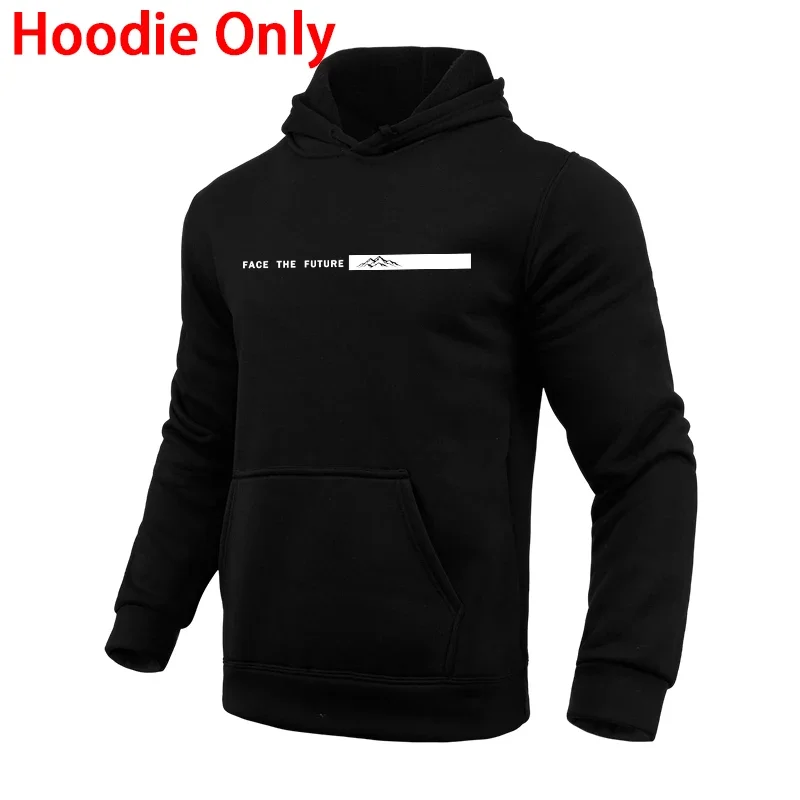 Men's Tracksuit Print Casual Hooded Sweatshirts Outdoors Fitness Sports Jogging Clothing Autumn Winter Fashion Hoodie Sportswear - view 6
