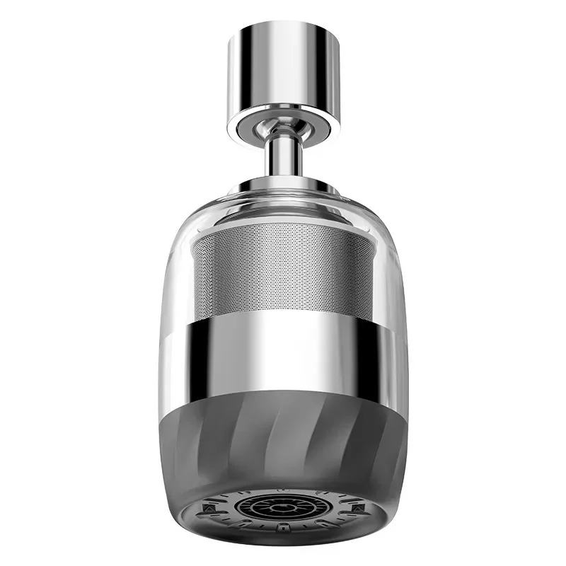 ZEXEF 3 طرق المطبخ الفولاذ المقاوم للصدأ صنبور موسع مهوية سبلاش تصفية المطبخ مغسلة صنبور الفوار فوهة مهوية #2