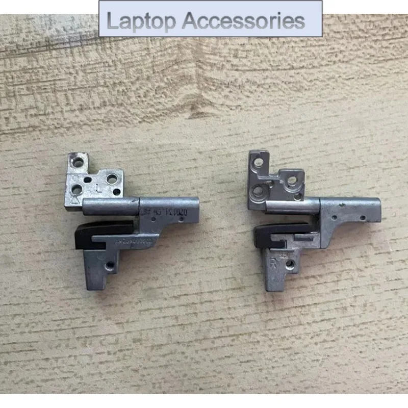 Кронштейн петель ЖК-дисплея для ноутбука DELL Latitude D620 D630 14,1 дюйма D631 JD104 YT450 TU507 PP18L левая и правая 1 пара для панели экрана