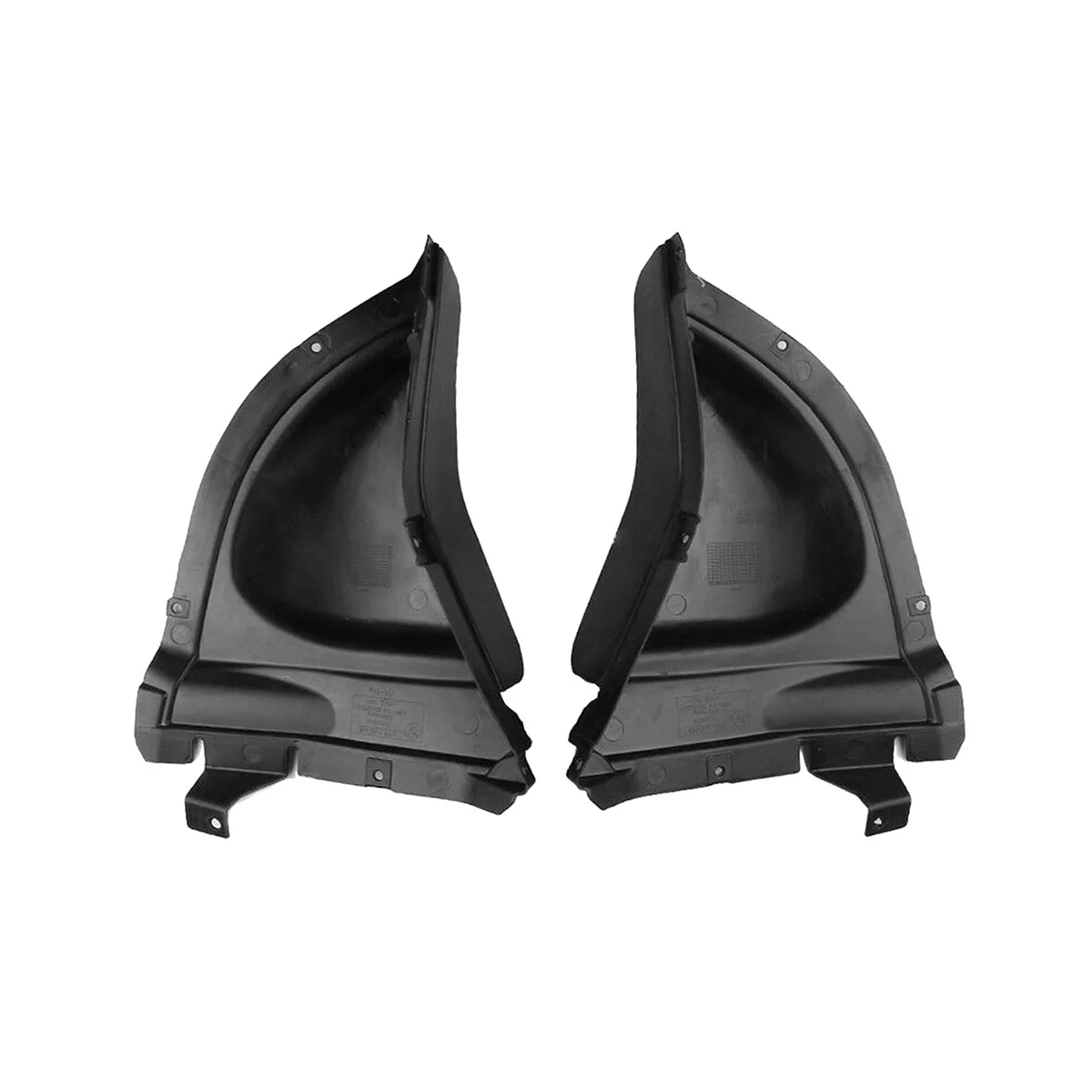 

1 пара удлинительных вкладышей переднего колеса для брызговиков BMW F01 F02 740I