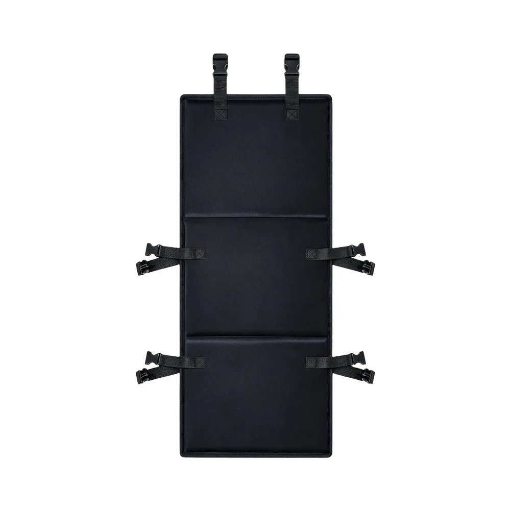 Pool Ladder Cover Black 31 x 14.5 Inch Oxford Cloth with PVC Backing Anti Scratch Protective Sleeve for Ladders