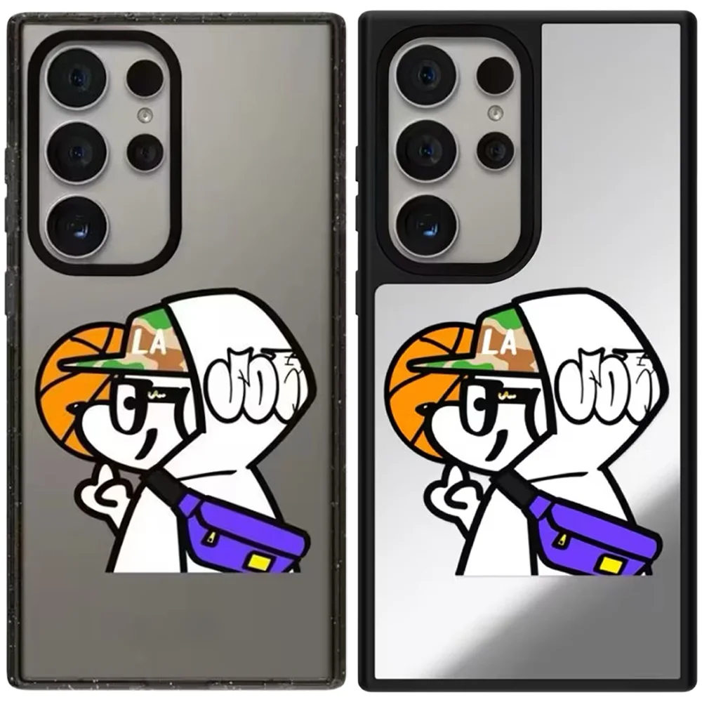 

5031950 Mirror / Acrylic Magnetic Case: Compatible with Samsung Galaxy S23 U S24U S25 S26 Ultra S25+ S26 Plus Shell